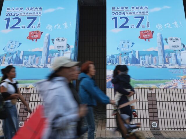 台灣新聞通訊社-香港立法會選舉7日登場 醫管局設抽獎促員工投票