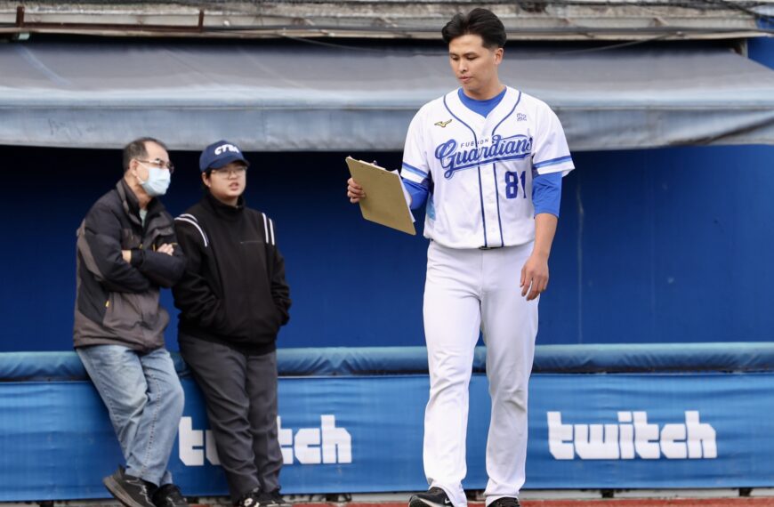 台灣新聞通訊社-中職/運科尋找發力問題 陳仕朋Next Base之旅跳出投球「舒適圈」