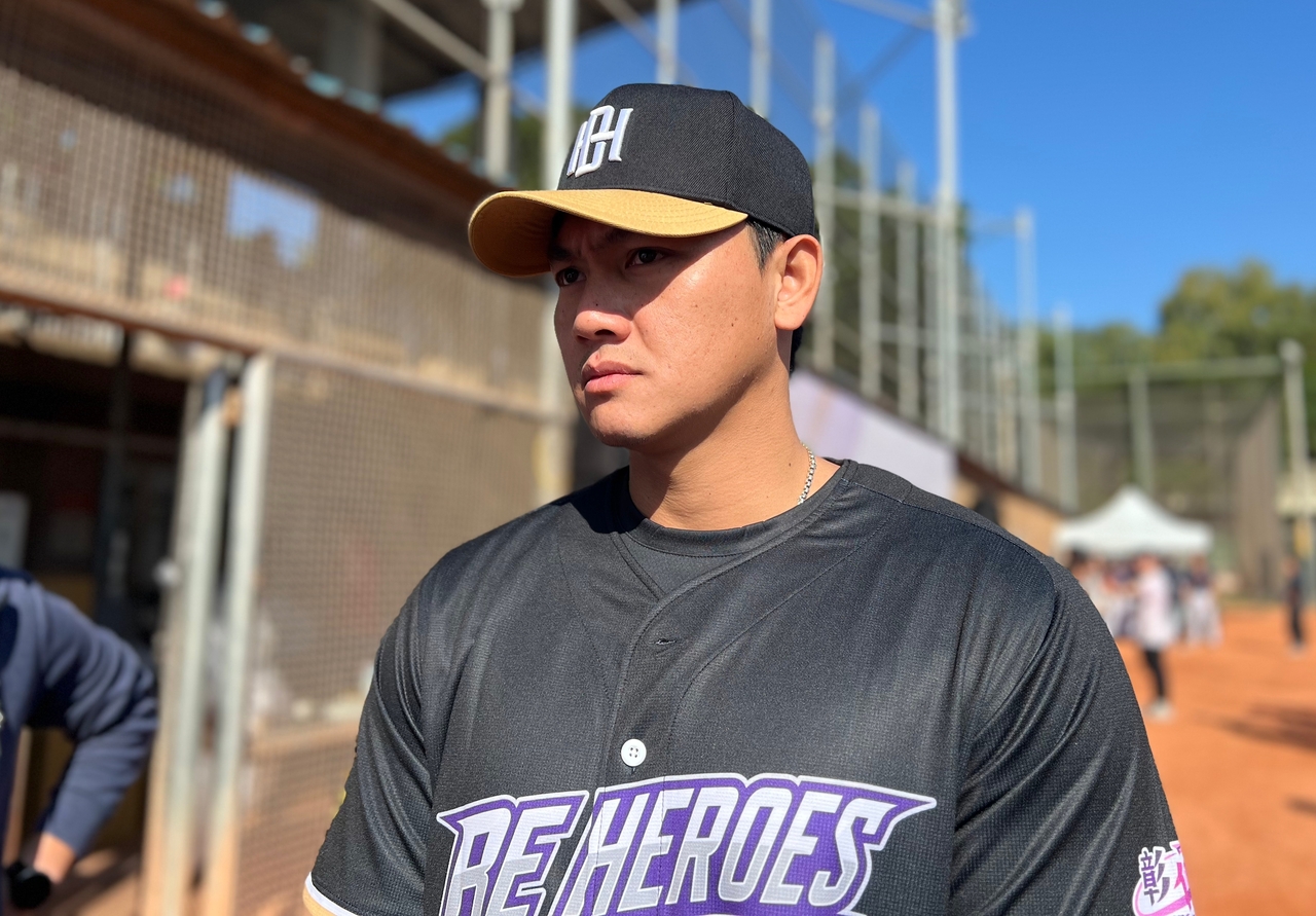 台灣新聞通訊社-中職／江少慶投模擬比賽飆150公里 開心看到想要數字