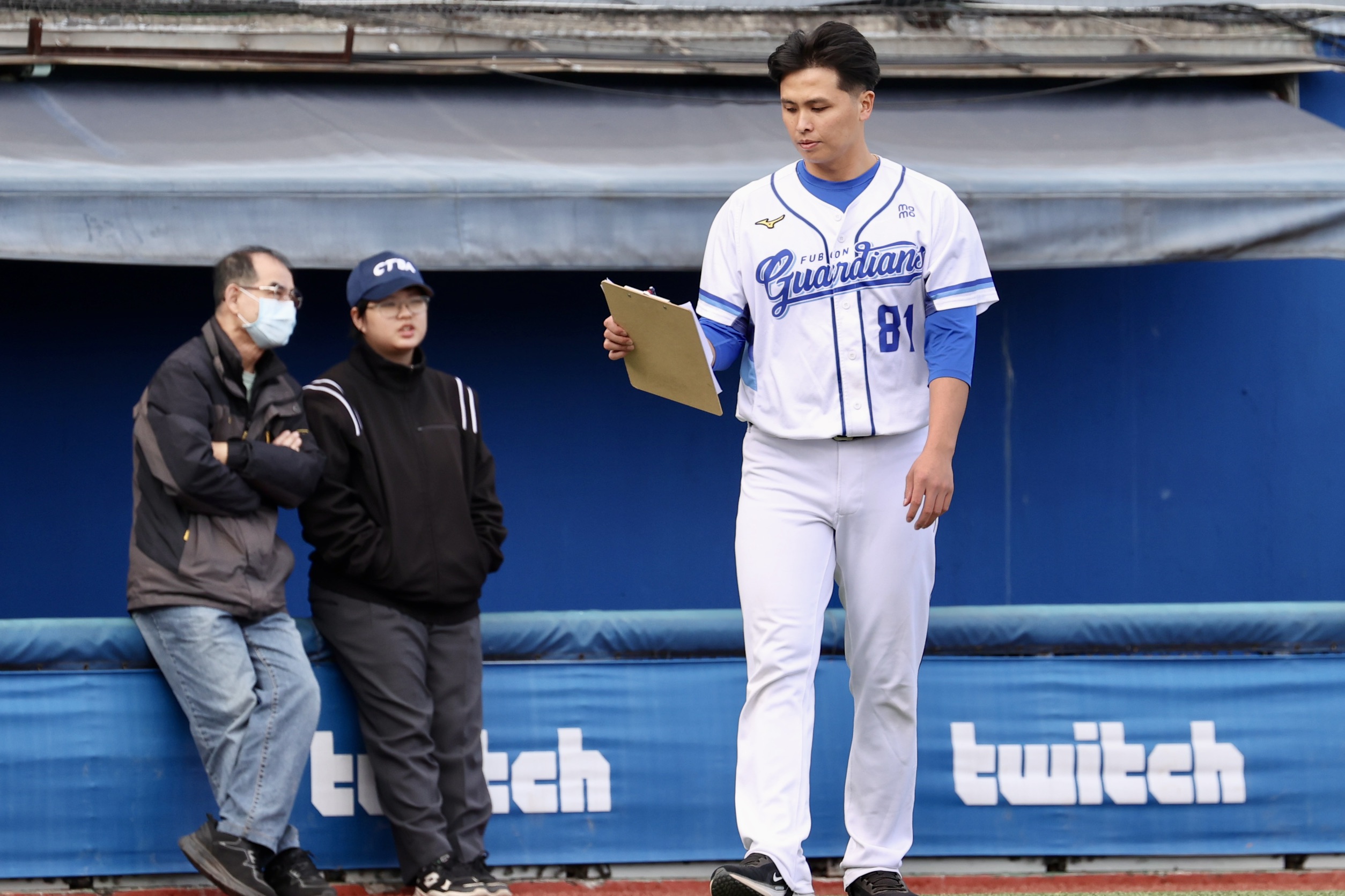 台灣新聞通訊社-中職／運科尋找發力問題 陳仕朋Next Base之旅跳出投球「舒適圈」