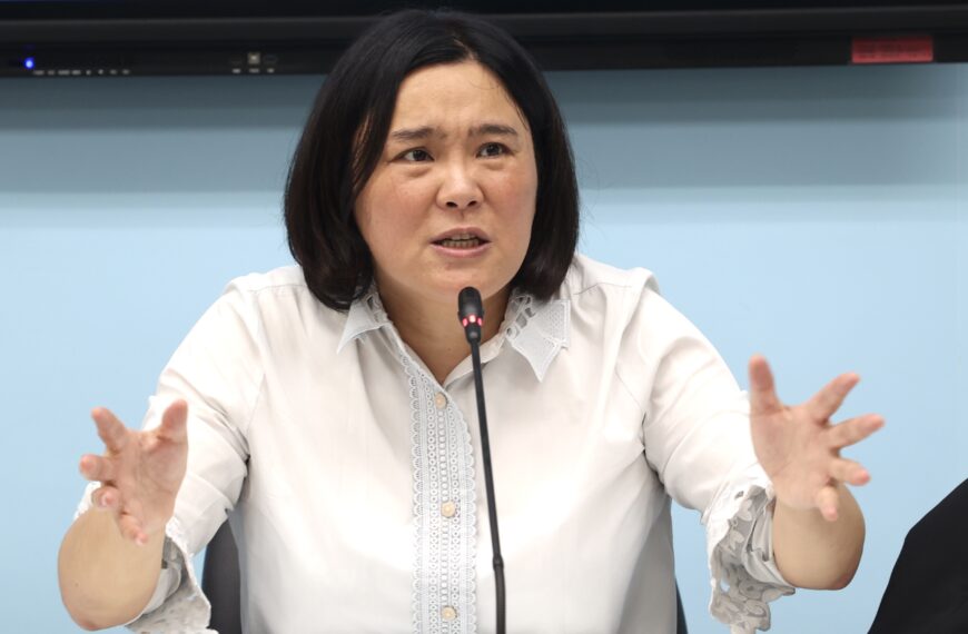 台灣新聞通訊社-助理費除罪化修法惹議 陳玉珍否認「被迫」:法制化才能避免觸法