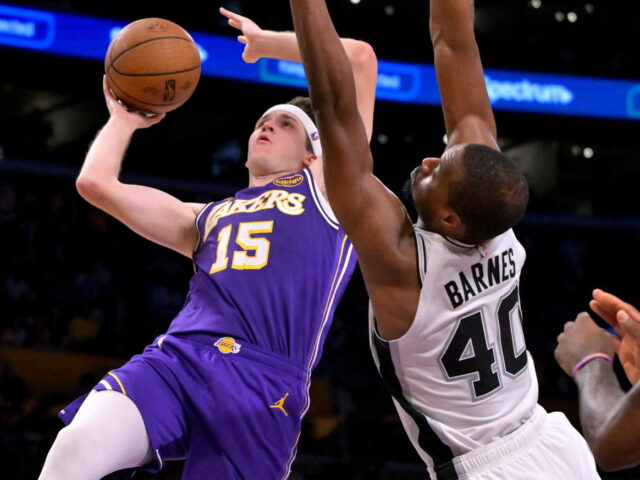 台灣新聞通訊社-NBA／里夫斯左小腿拉傷將缺一周 湖人防守亮紅燈急需改善