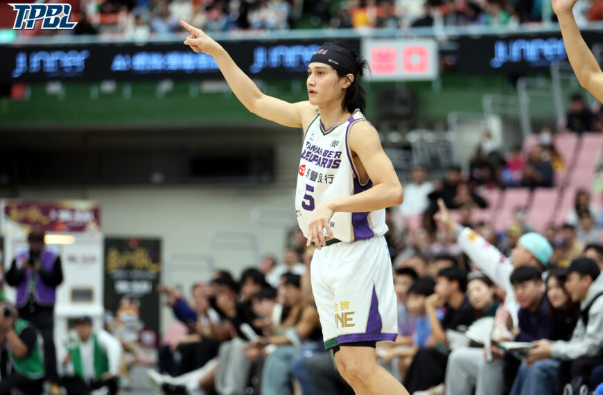 台灣新聞通訊社-TPBL/莊博元再扮致勝奇兵 雲豹險勝攻城獅開季10戰9勝