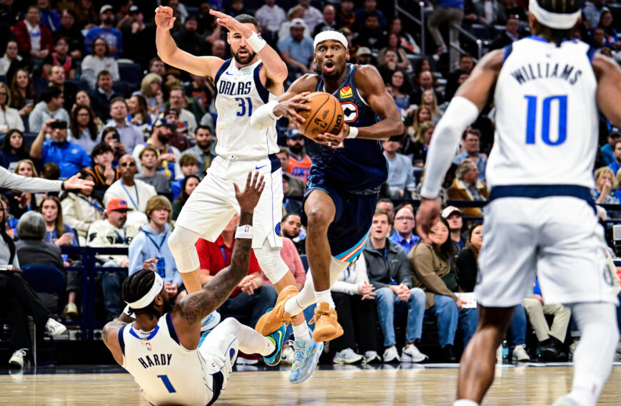 台灣新聞通訊社-NBA/亞歷山大挑戰「張伯倫障礙」 全方位效率進攻無人能擋