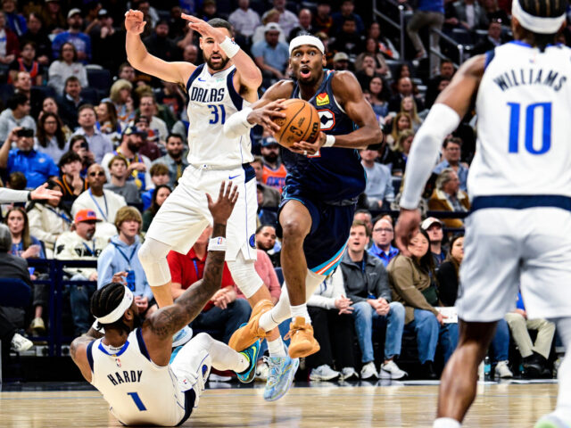 台灣新聞通訊社-NBA／亞歷山大挑戰「張伯倫障礙」 全方位效率進攻無人能擋