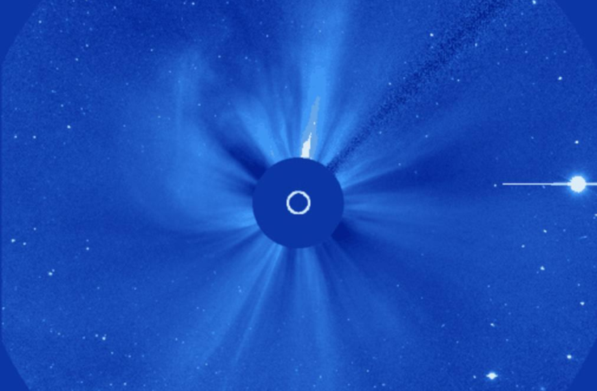 台灣新聞通訊社-地磁擾動明增強「持續影響39小時」衛星導航、無線電恐短暫中斷