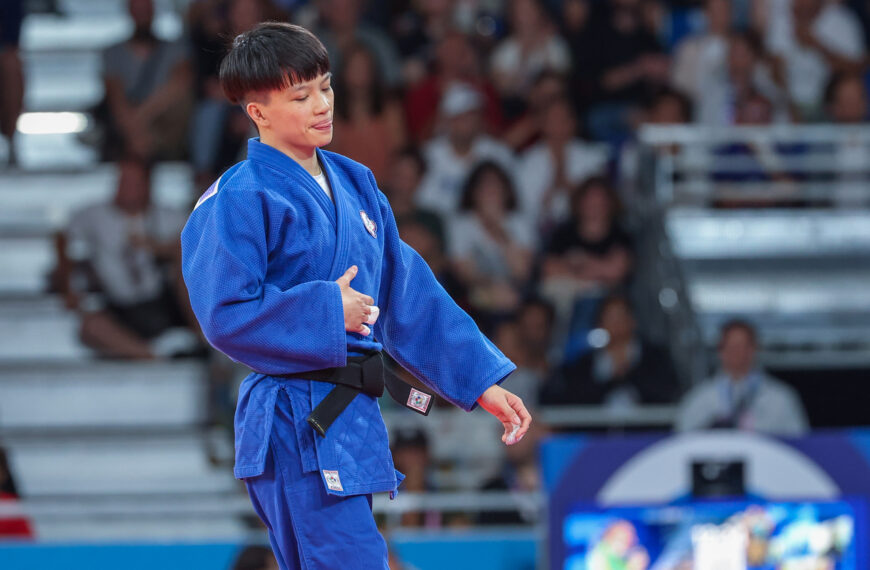 台灣新聞通訊社-柔道/林真豪東京大滿貫奪銅 教練讚意義重大