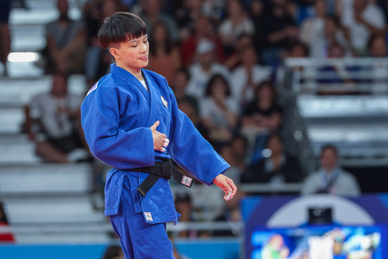 台灣新聞通訊社-柔道／林真豪東京大滿貫奪銅 教練讚意義重大