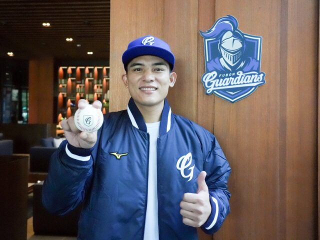 台灣新聞通訊社-中職／陳鏞基不捨林岱安FA轉隊 笑稱以後還是朋友