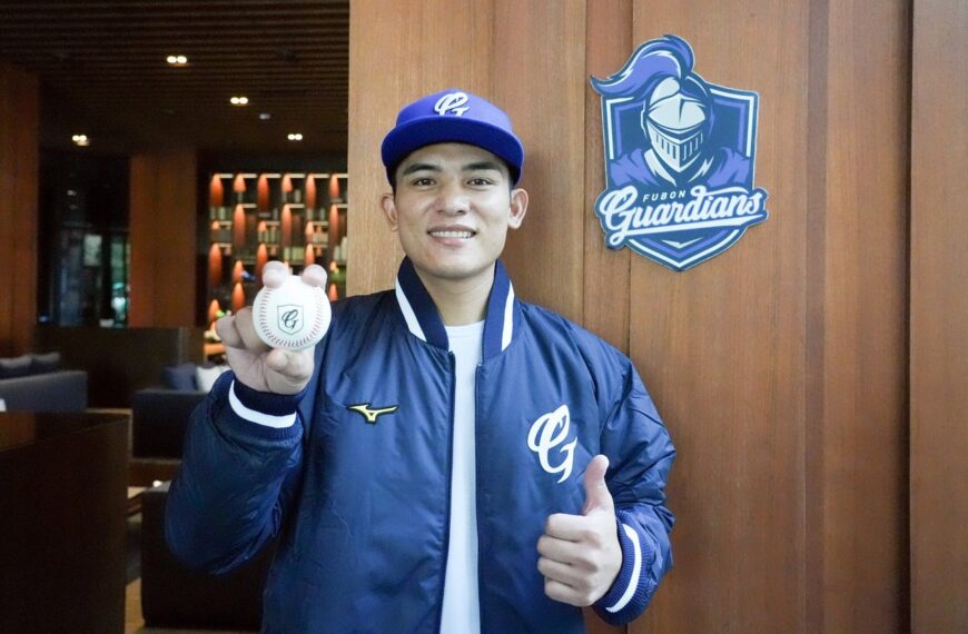 台灣新聞通訊社-中職／陳鏞基不捨林岱安FA轉隊 笑稱以後還是朋友