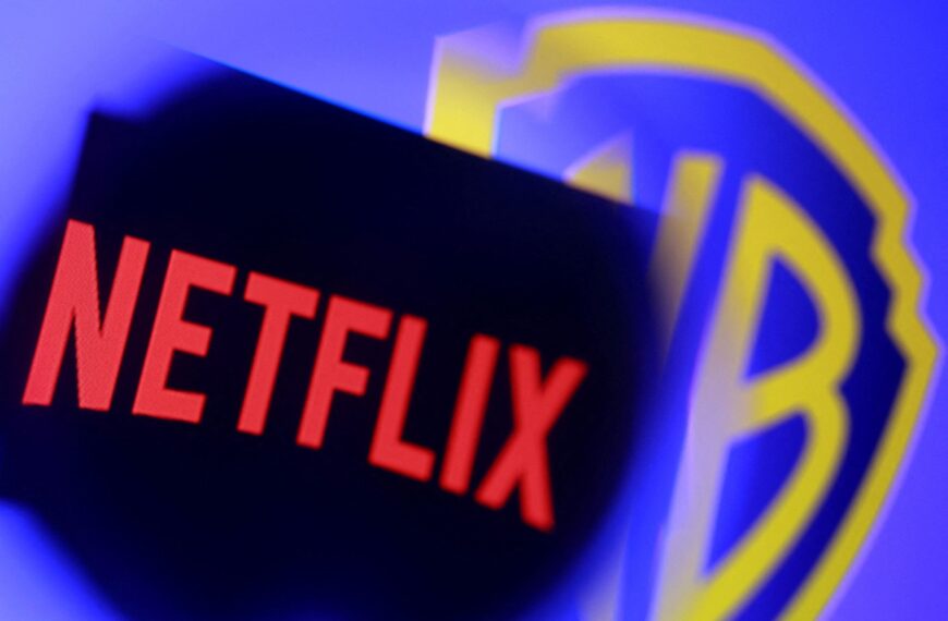 台灣新聞通訊社-華納改嫁Netflix!市場老手細數往例:恐又是美股「泡沫化」前兆