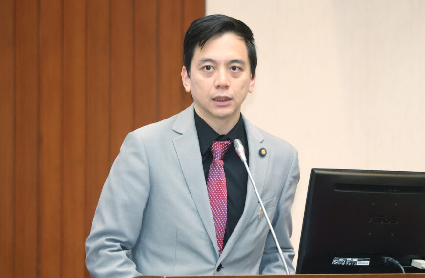 台灣新聞通訊社-助理費除罪化 牛煦庭喊話先集思廣益:公費助理有存在必要