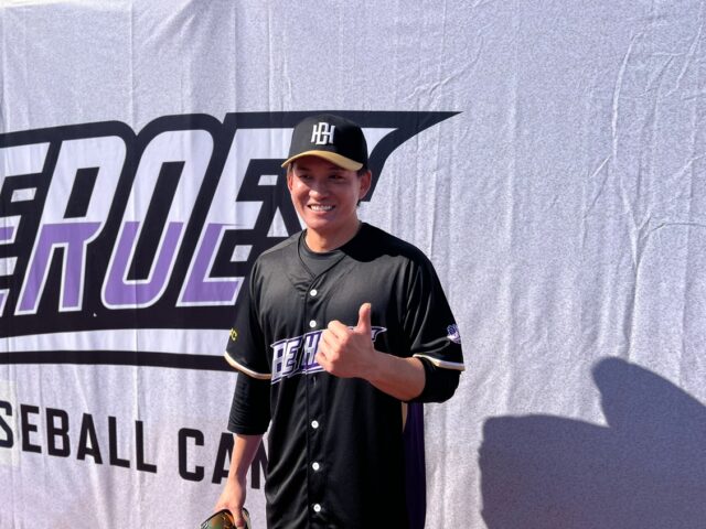 台灣新聞通訊社-中職／張閔勛赴日進修尋求進步 感動古久保活到老學到老