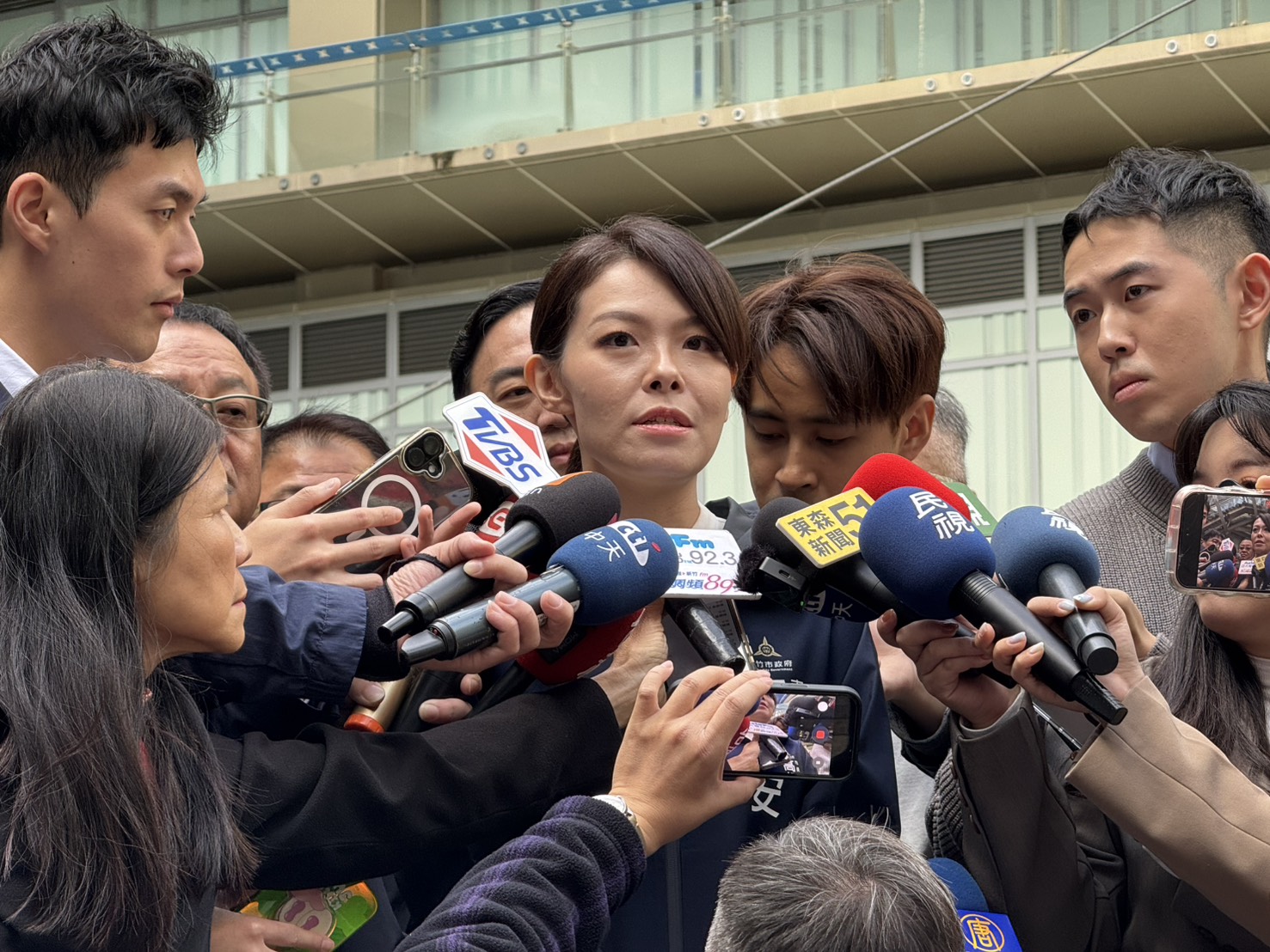 台灣新聞通訊社-停職發不發薪內政部反覆？高虹安回應：一切依法處理