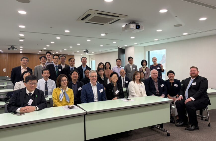 台灣新聞通訊社-面對氣候挑戰衛福部推醫療永續 首度與澳洲合作一年訓練種子教師