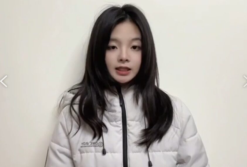 台灣新聞通訊社-代母出征?應曉薇女兒應佳妤發聲:選與不選都準備好了