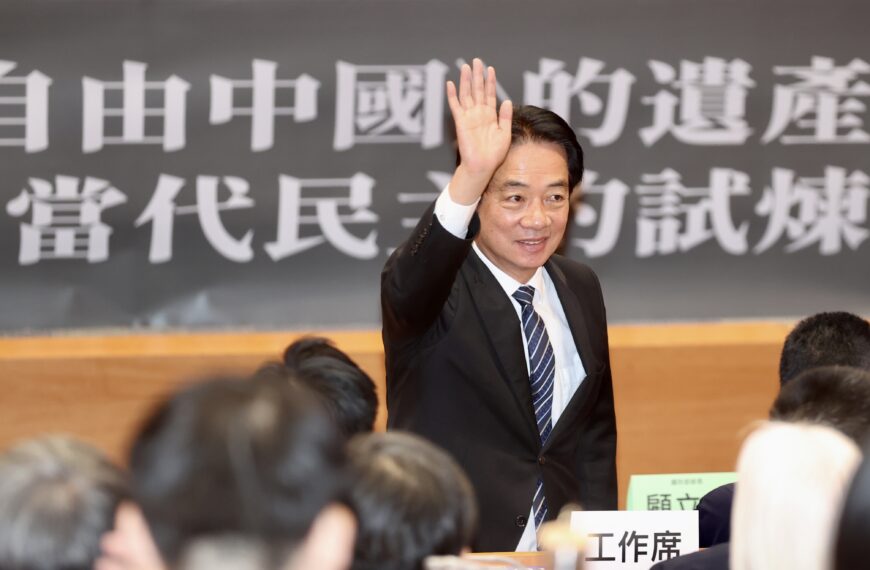 台灣新聞通訊社-賴總統中華民國團結說 游淑慧曝真相:做不到稱吹牛不做