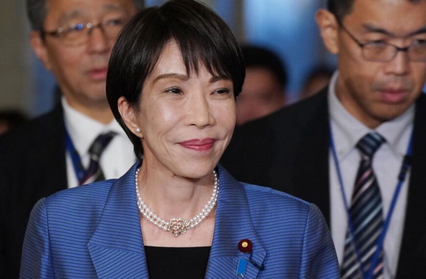 台灣新聞通訊社-日媒：高市擬2026年1月與梅洛尼會談 關注中俄動向