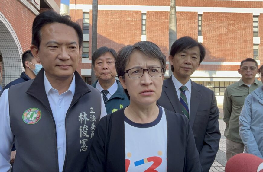 台灣新聞通訊社-2員警執行副總統交通勤務受傷 蕭美琴：十分不捨 已與卓揆前往探視