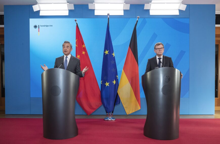 台灣新聞通訊社-重啟訪問確定！德國外長8日訪問大陸兩日