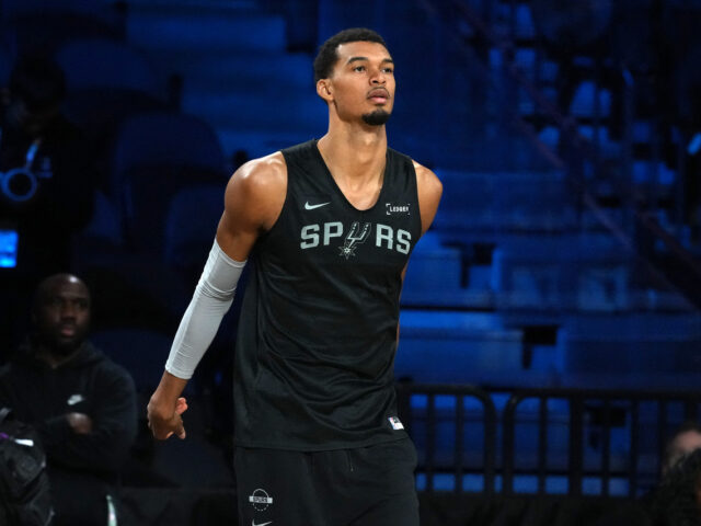 台灣新聞通訊社-NBA／馬刺4強賽挑戰雷霆大魔王 溫班亞瑪預計復出上場時間受限