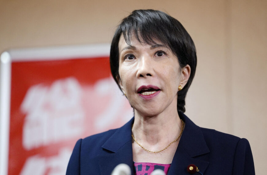 台灣新聞通訊社-高市早苗「工作X5」奪日本年度流行語大賞