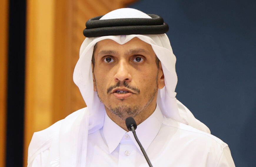 台灣新聞通訊社-卡達總理：加薩停火仍不完整 談判正處「關鍵」時刻