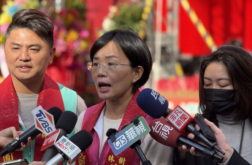 台灣新聞通訊社-蘇貞昌為邱議瑩站被指反賴勢力 蘇巧慧：個人有個人交情