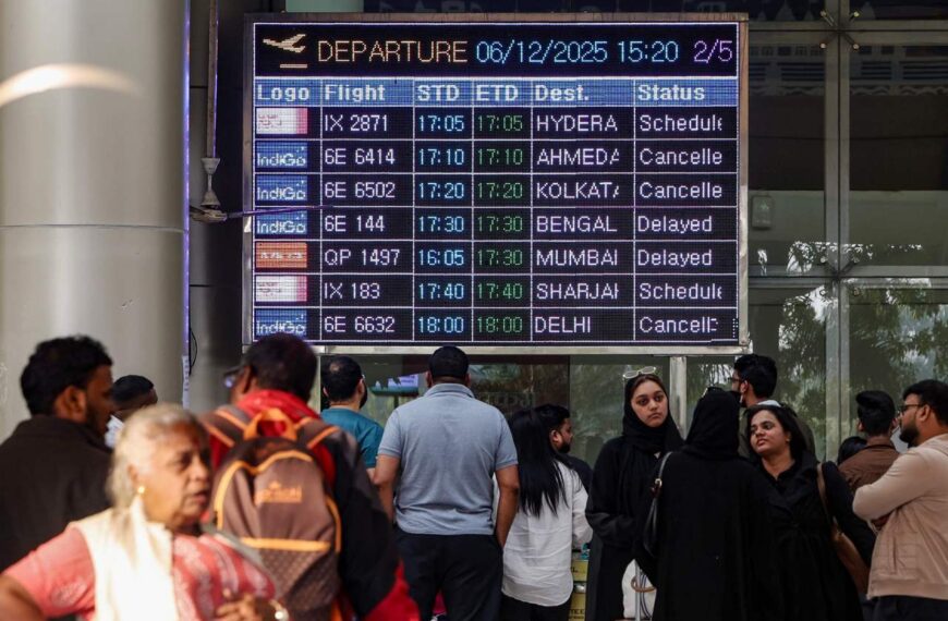 台灣新聞通訊社-印度航班大亂機位難求 票價飆漲惹民怨！民航部緊急出手