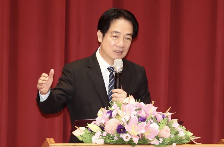 台灣新聞通訊社-總統電賀亞太自由婦女協會 盼繼續激發婦女成長潛力