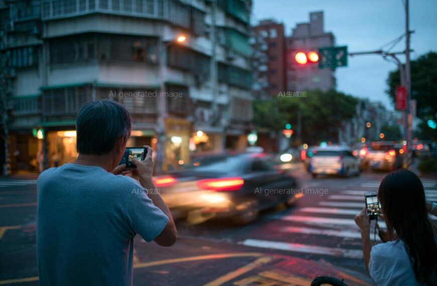 台灣新聞通訊社-處理違規竟「開自己罰單」！員警含淚繳1200 網見真相讚：負責任