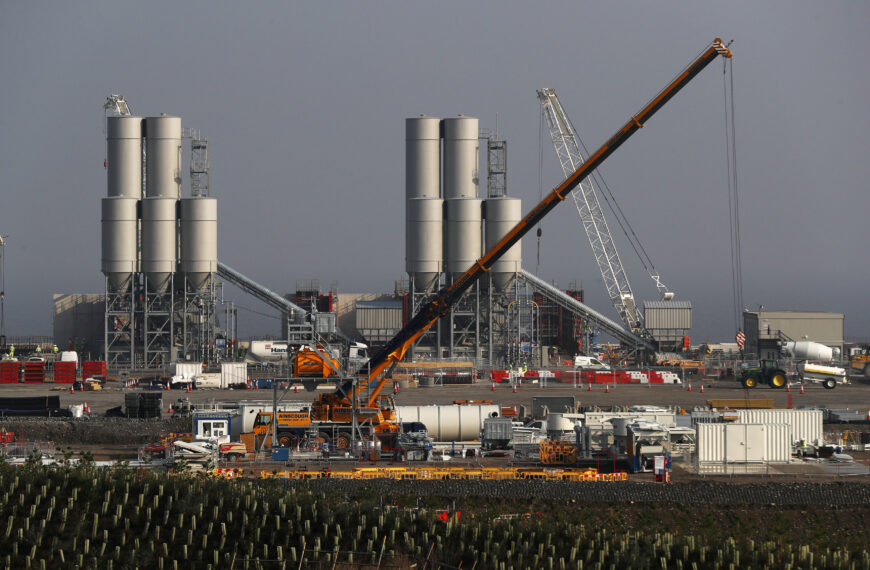 台灣新聞通訊社-英國想重回核能黃金年代 但面臨諸多關鍵挑戰 最棘手的是這個