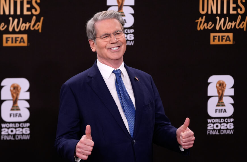 台灣新聞通訊社-貝森特:年終購物季「非常強勁」美GDP挑戰3%收尾