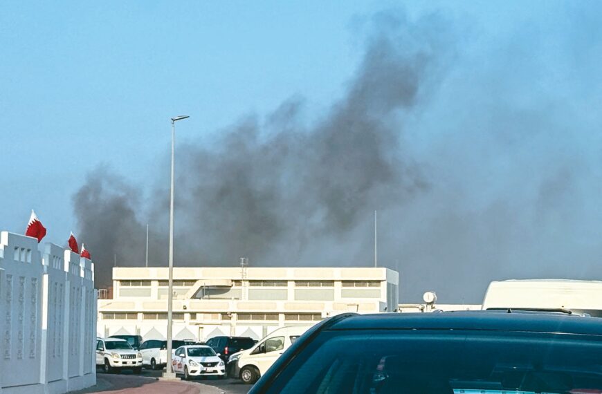 台灣新聞通訊社-杜哈遇襲後 傳美以卡在紐約三方會談