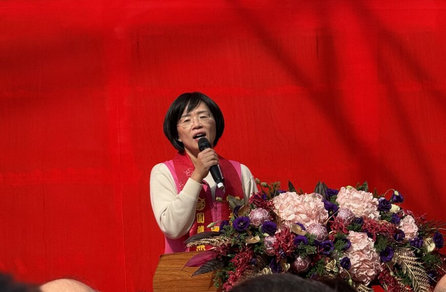 台灣新聞通訊社-劉和然猛攻蘇巧慧 蘇巧慧：劉副市長非常認真