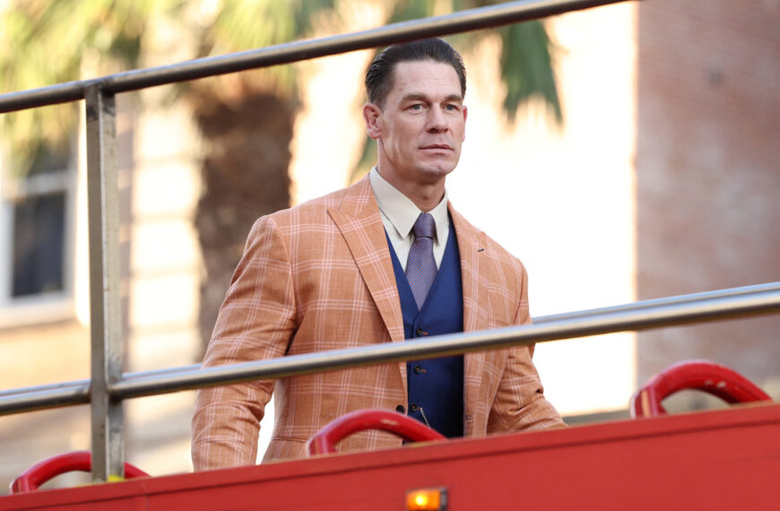 台灣新聞通訊社-男星約翰希南憶稱台灣為國家向中國道歉：惹毛美國