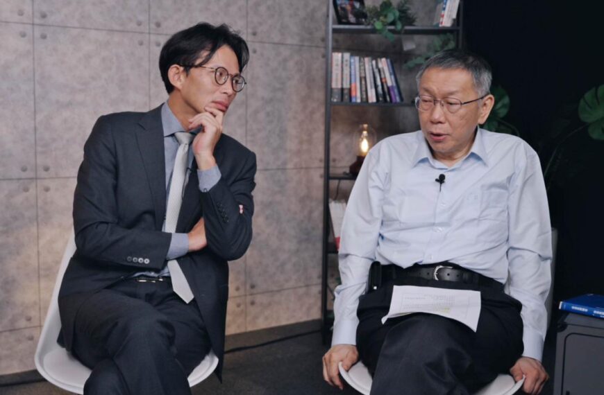 台灣新聞通訊社-柯文哲「請纓南下」備戰2026?綠分析:給藍營壓力、鞏固自身黨權