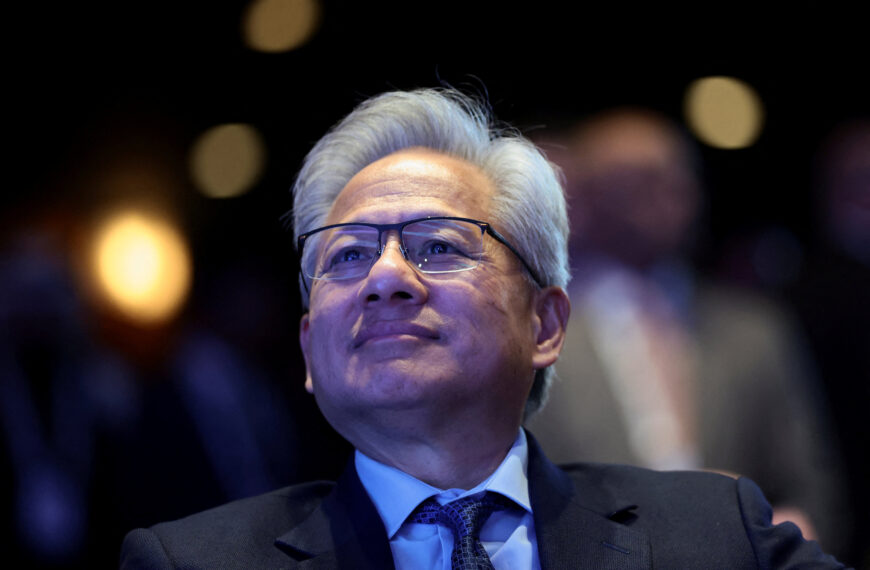 台灣新聞通訊社-黃仁勳榮登金融時報年度人物榜!被讚「賭上輝達」還有這些人也上榜