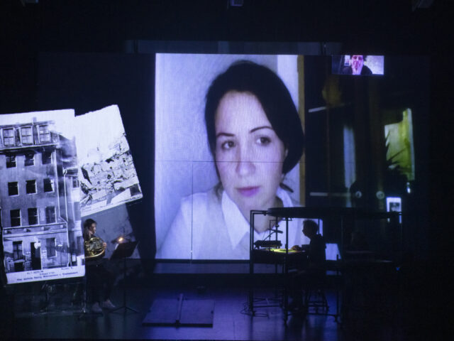 台灣新聞通訊社-曾想在7個防空碉堡中直播華格納歌劇 台中歌劇院重現柏林愛樂戰火傳奇