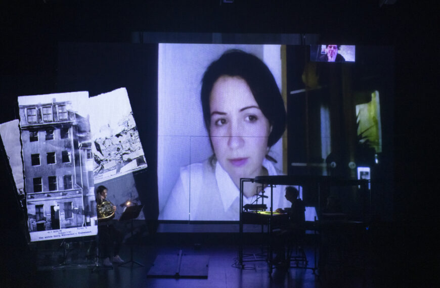 台灣新聞通訊社-曾想在7個防空碉堡中直播華格納歌劇 台中歌劇院重現柏林愛樂戰火傳奇