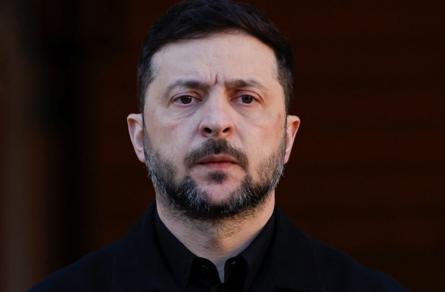 台灣新聞通訊社-俄烏和平談判緩慢 澤倫斯基:與美對談有效但不易