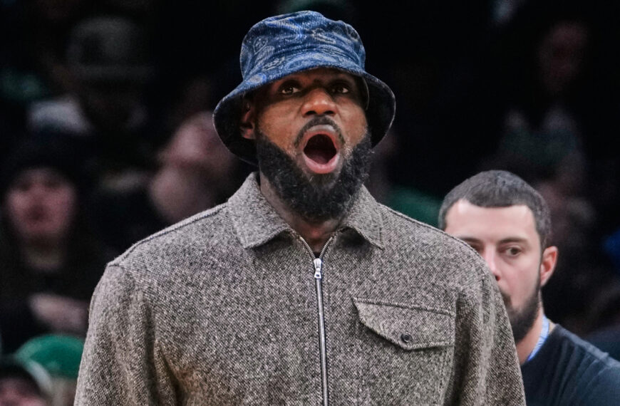 台灣新聞通訊社-NBA／詹皇談破億天價新秀年球員卡 笑稱要鎖好保險庫