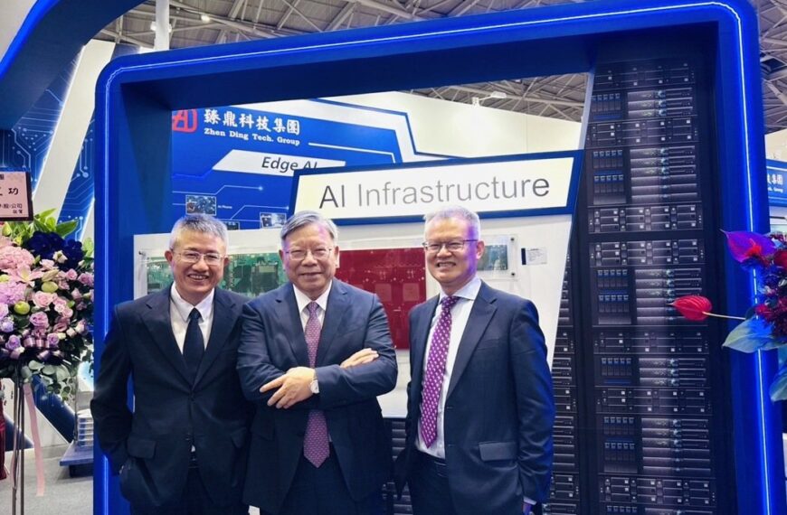 台灣新聞通訊社-臻鼎：AI伺服器營收2026年放大 2027年倍數成長