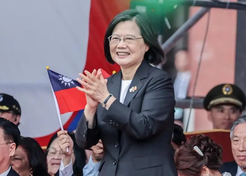 台灣新聞通訊社-蔡英文憂能源轉型因個案讓光電遭汙名 籲不分藍綠強力肅貪