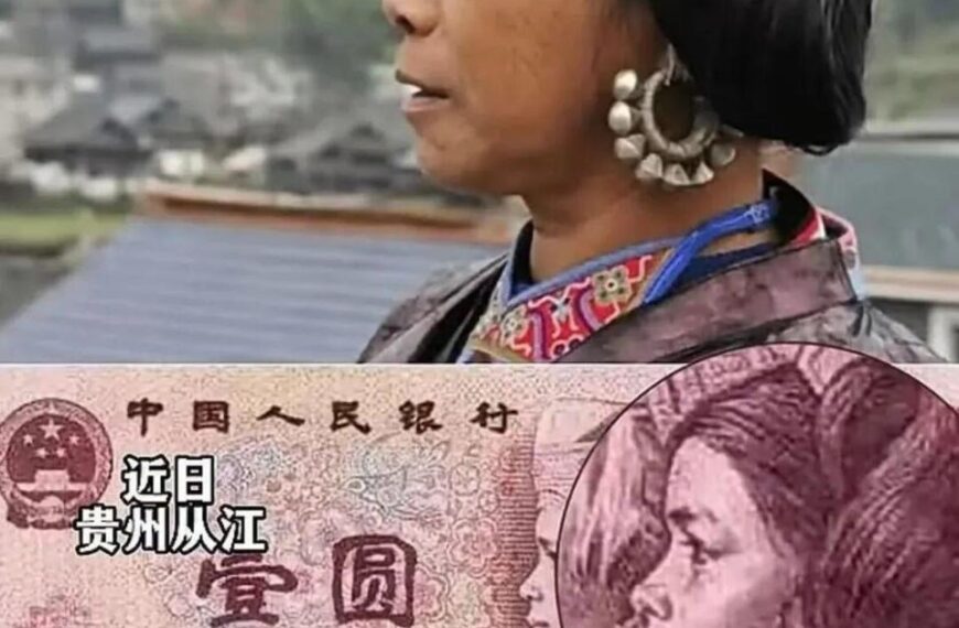 台灣新聞通訊社-印在老版人民幣上 「1元女孩」已65歲 曾被譽「寨花」