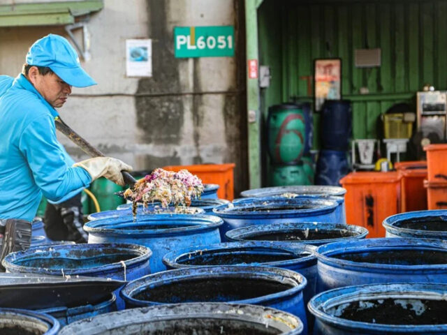 台灣新聞通訊社-不到2個月燒掉1500萬 桃園動支災準金處理事業廚餘