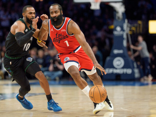 台灣新聞通訊社-NBA／哈登得分助攻皆排史上前10 比肩詹皇、大O紀錄