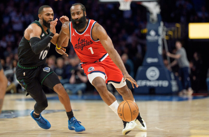 台灣新聞通訊社-NBA／哈登得分助攻皆排史上前10 比肩詹皇、大O紀錄