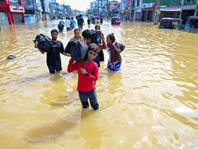 台灣新聞通訊社-斯里蘭卡氣旋釀災增至618死 再發布土石流警報