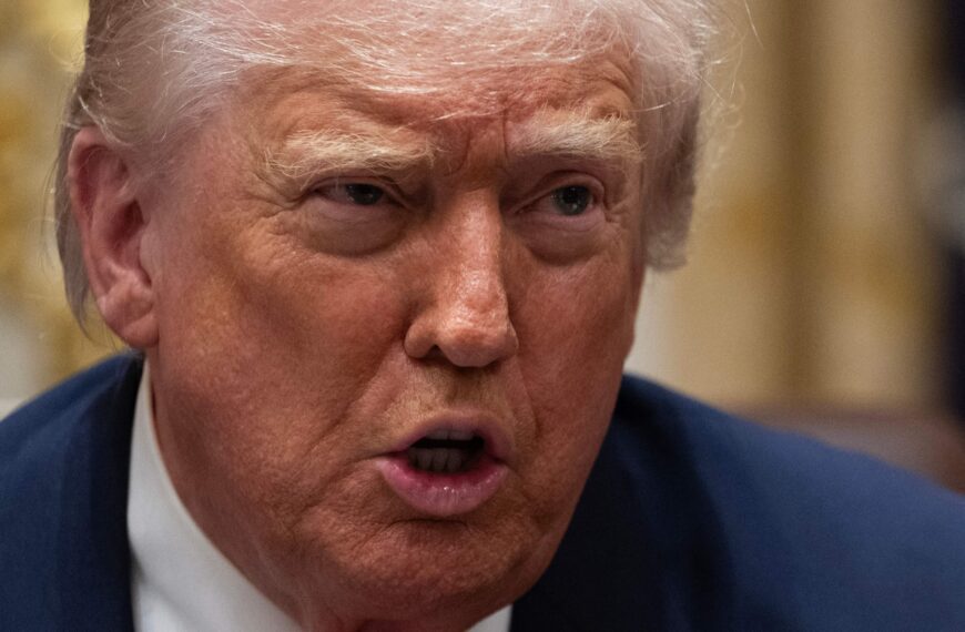 台灣新聞通訊社-影/川普點名索馬利亞移民「只會抱怨的垃圾」 應該滾回老家解決問題